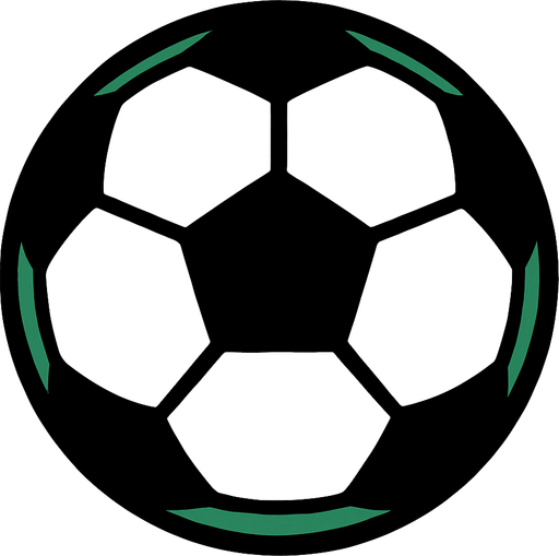 futbol topu.
In-Game asset.  2d.  High contrast.  No shadows