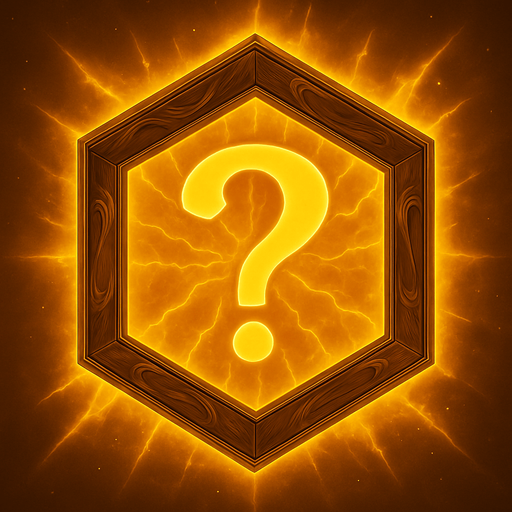 A '?' (question mark) symbol inside