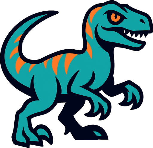 Raptor.
In-Game asset.  2d.  High contrast.  No shadows