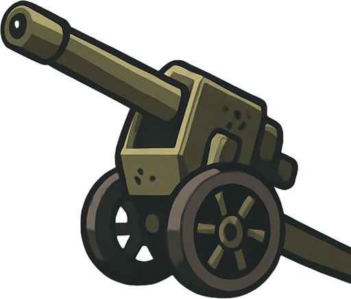 Background war.
In-Game asset.  2d.  No shadows