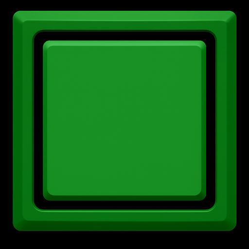 green block