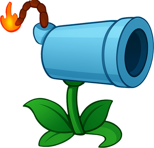 Make the cannon light blue