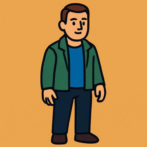 adult.
In-Game asset.  2d.  High contrast.  No shadows