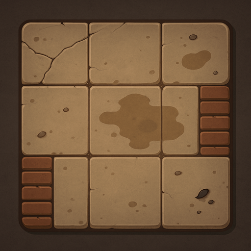 urban tile on viewing.
In-Game asset.  2d
