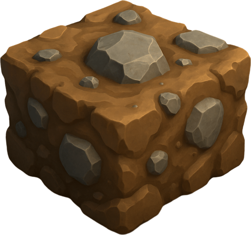 mud and stone.
In-Game asset