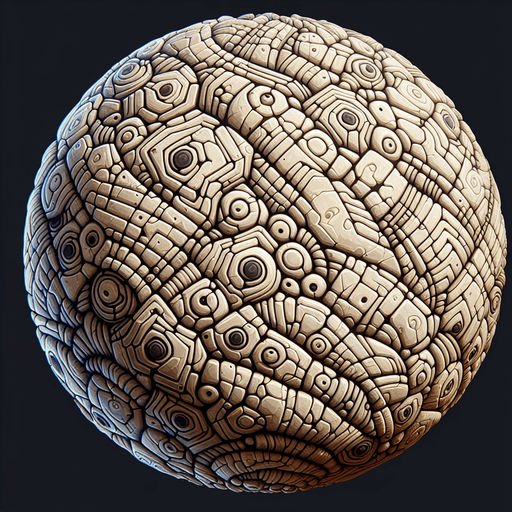 rock pattern.
Single Game Texture.  In-Game asset.  2d.  Blank background.  High contrast.  No shadows