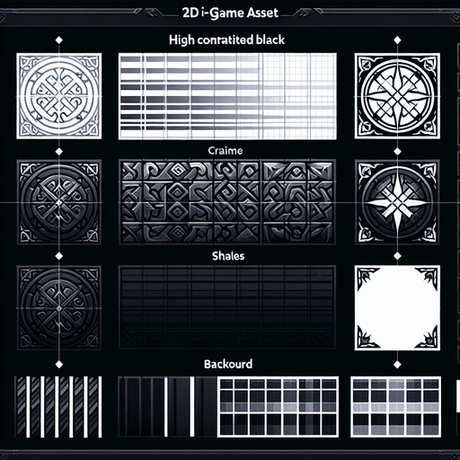 siyah arkaplan.
Single Game Texture.  In-Game asset.  2d.  Blank background.  High contrast.  No shadows