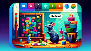 Ratty and the Colourblocks