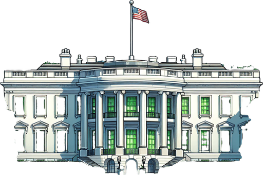 2d. cartoon. an image of the withehouse to used as background image. include grass and sky..
Single Game Texture. In-Game asset. 2d. Blank background. High contrast. No shadows.