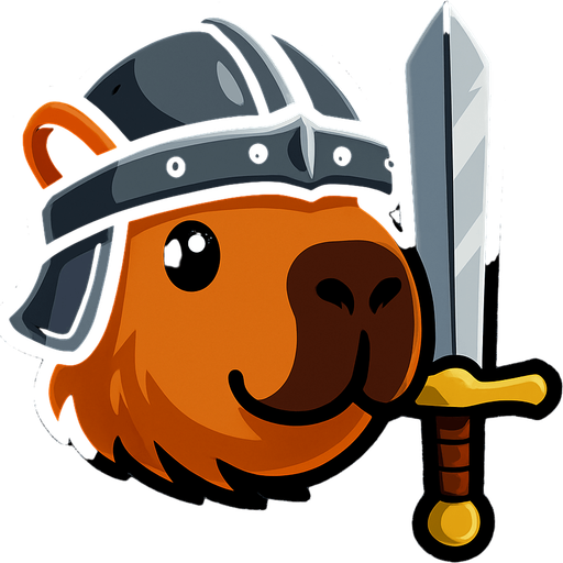 Cambia la resortera por una espada.