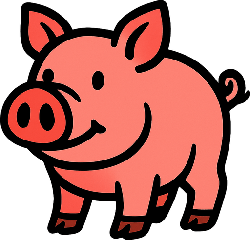 domuzcuk.
In-Game asset.  2d.  High contrast.  No shadows