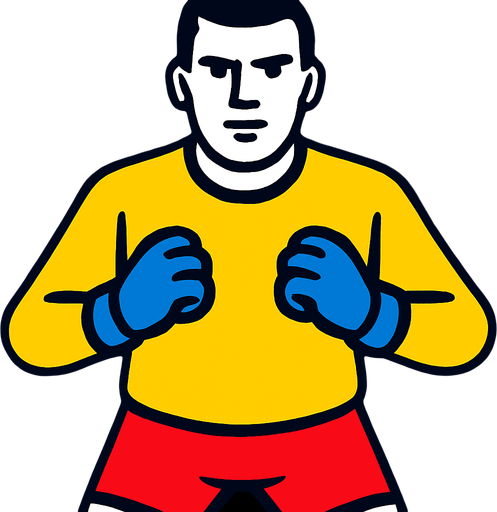goalkeeper but without a ball