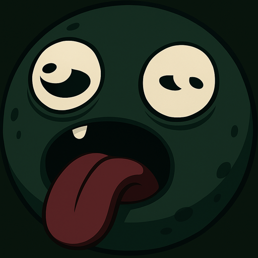 make it dark green and idiot