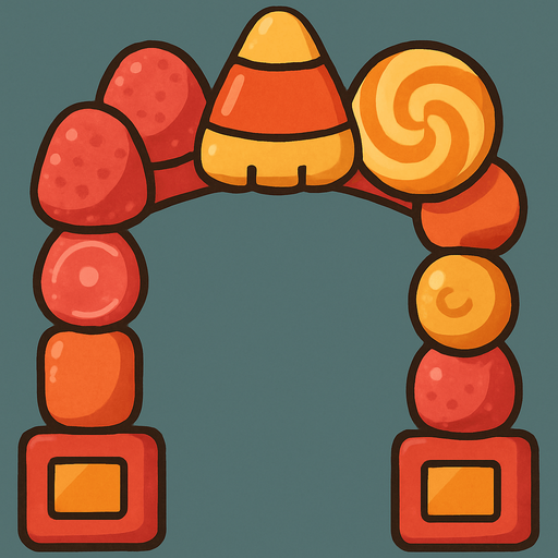 Make it with candy