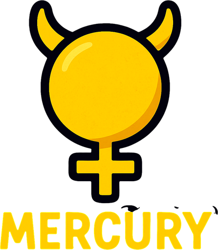 Mercury.
In-Game asset.  2d.  High contrast.  No shadows