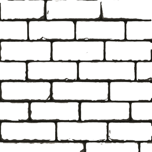 realistic stone brick wall.
In-Game asset.  2d.  High contrast.  No shadows