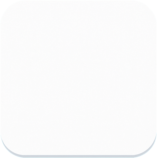 White square with tight round corners, flat shaded, hyper casual game. Single Game Texture. In-Game asset. 2d. Blank background. High contrast. No shadows..
In-Game asset.  2d.  High contrast.  No shadows