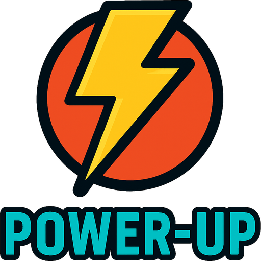 Powerup.
In-Game asset.  2d.  High contrast.  No shadows