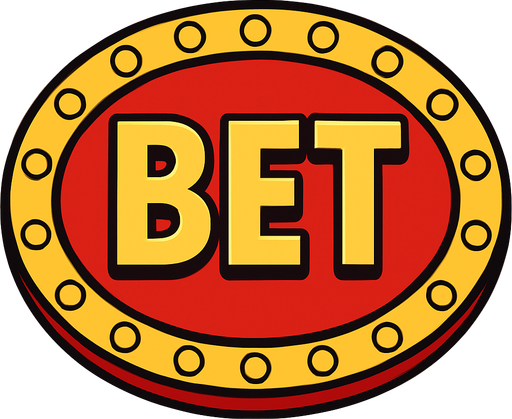 Un boton grande de apuestas que diga "BET" como en el casino.
In-Game asset.  2d.  High contrast.  No shadows