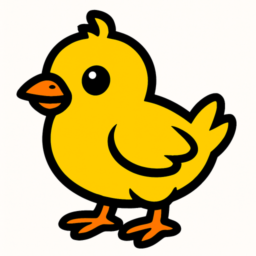 civciv.
In-Game asset.  2d.  High contrast.  No shadows