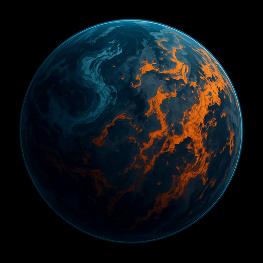 Create si-fi realistic planet 3D views. In-Game asset. 2d. High contrast. No shadows.
In-Game asset.  2d.  High contrast.  No shadows