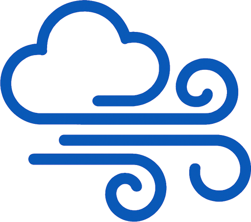 Breeze.
In-Game asset.  2d.  High contrast.  No shadows