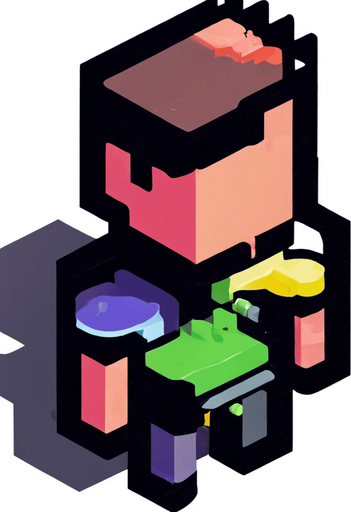 add a stick next to the right hand