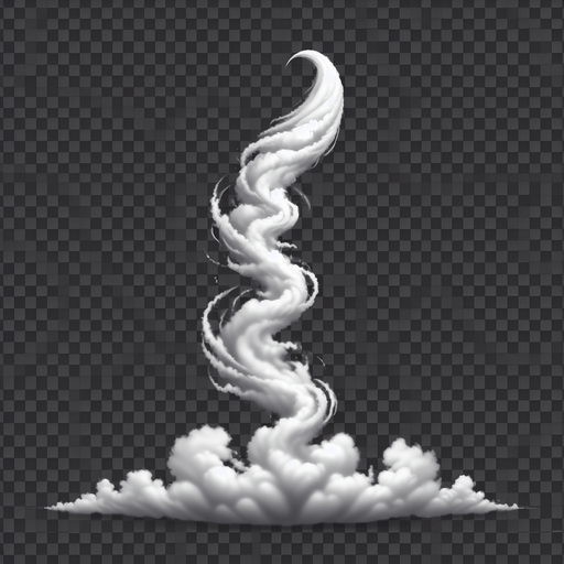 jet pack smoke trail without jetpack
Single Game Texture.  In-Game asset. .  Blank background.