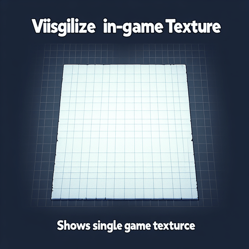 a wide white sheet of paper Single Game Texture. In-Game asset. 2d. Blank background. High contrast. No shadows.