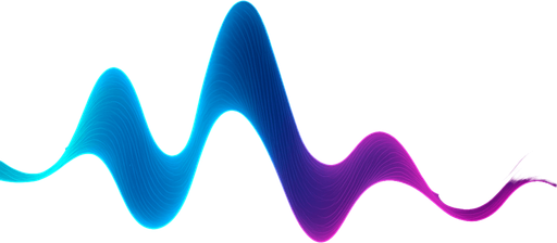 A futuristic abstract 2D background for a rhythm game start screen.
Neon color palette — cyan, magenta, and deep purple.
Floating glowing spheres, waveforms, and pulse rings layered over a dark space-like gradient background.
Visual elements should feel musical — like a living audio visualizer.
High detail, soft glowing effects, minimal UI clutter space in center.
Style: Digital art, vibrant, atmospheric..
In-Game asset.  2d.  High contrast.  No shadows