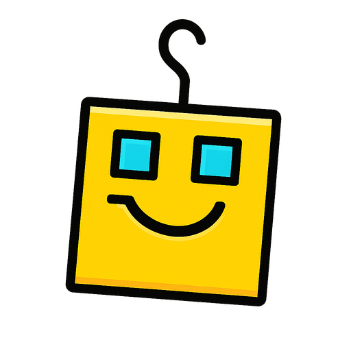 geometry dash. No background. Transparent background. Blank background. No shadows. 2d. In-Game asset. flat and geometry dash