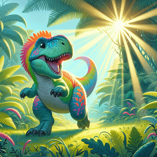 a happy dınasour
.