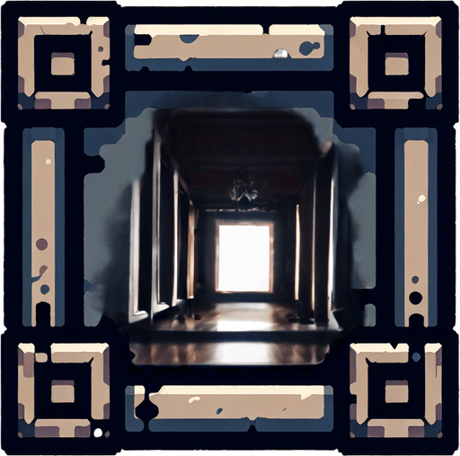 An empty center.