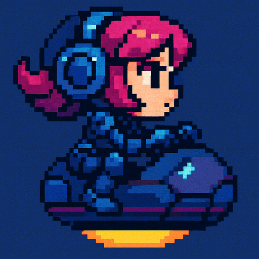 Make it pixel art style