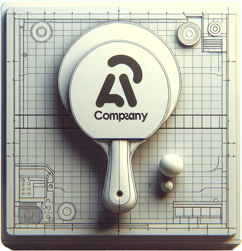openai logo inside of a pong paddle
Single Game Texture. In-Game asset. 2d. Blank background. High contrast. No shadows.