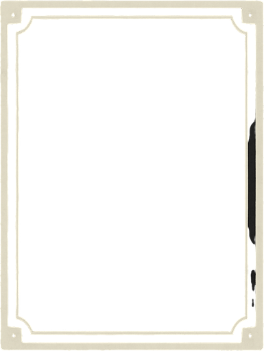 Siyah sayfa.
In-Game asset.  2d.  High contrast.  No shadows