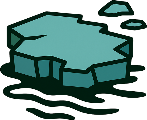 Ice floe