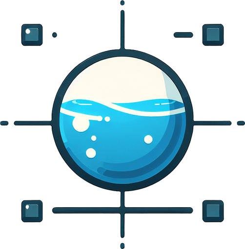 water health bar
Single Game Texture. In-Game asset. 2d. Blank background. High contrast. No shadows.