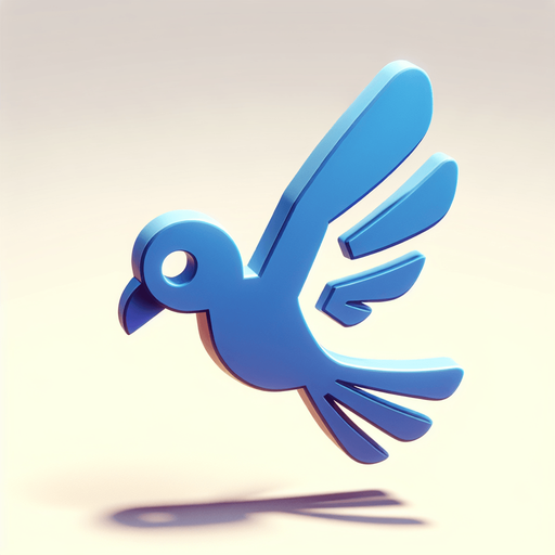 FLAPPY BIRD Png.
Single Game Texture. In-Game asset. 2d. Blank background. High contrast. No shadows.