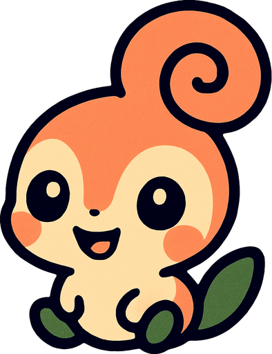 Generate a smaller younger and cute version of this