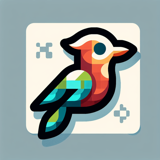 Make a 🐦.
Single Game Texture. In-Game asset. 2d. Blank background. High contrast. No shadows.