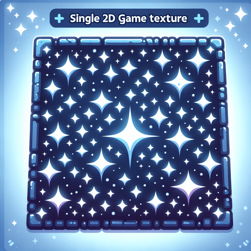 sparkle.
Single Game Texture. In-Game asset. 2d. Blank background. High contrast. No shadows.