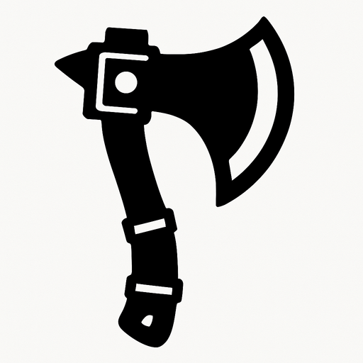 Black.
In-Game asset.  2d.  High contrast.  No shadows