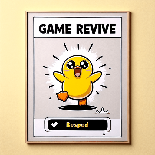duck_revive_in_game_over.
Single Game Texture. In-Game asset. 2d. Blank background. High contrast. No shadows.