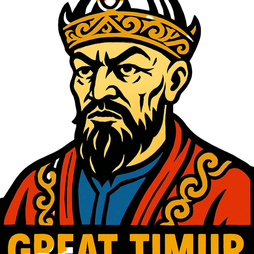 Great Timur.
High contrast.  No shadows