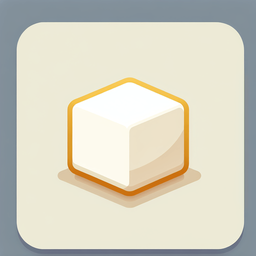 cartoon white square.
Single Game Texture. In-Game asset. 2d. Blank background. High contrast. No shadows.