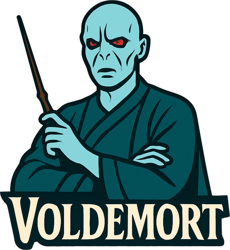 Lord Voldemort.
In-Game asset.  2d.  High contrast.  No shadows