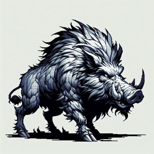 A good but dangerous boar. Warcraft 3 art. Single Game Texture. In-Game asset. 2d. High contrast. No shadows..
Single Game Texture. In-Game asset. 2d. Blank background. High contrast. No shadows.