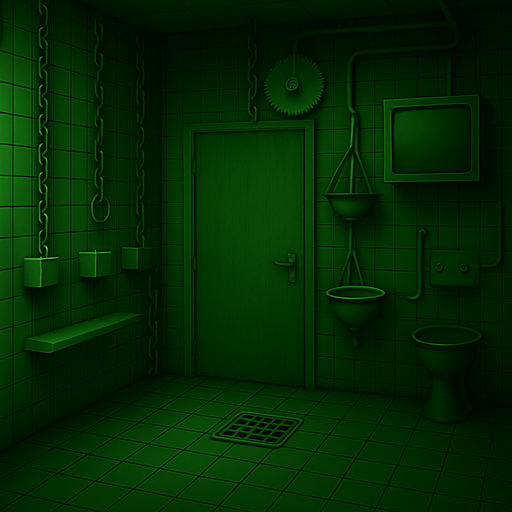 same pic but door closed