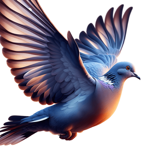 Flying Rock Dove